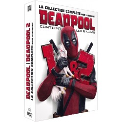 DVD Deadpool 1 et 2