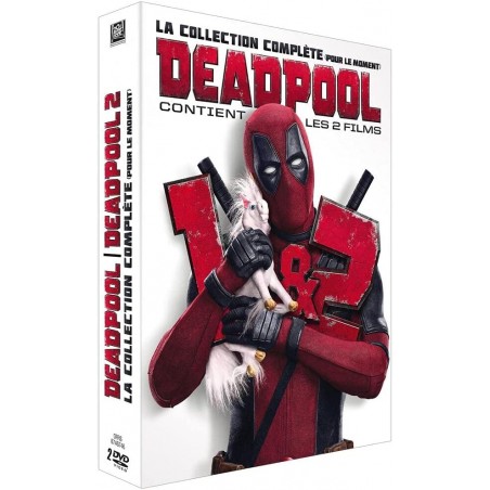 DVD Deadpool 1 et 2