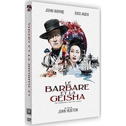 DVD Le barbare et la geisha
