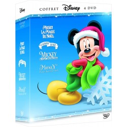 DVD Mickey Noël disney Coffret 4 DVD