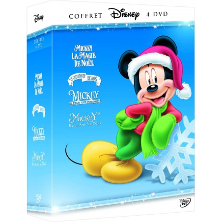 DVD Mickey Noël disney Coffret 4 DVD