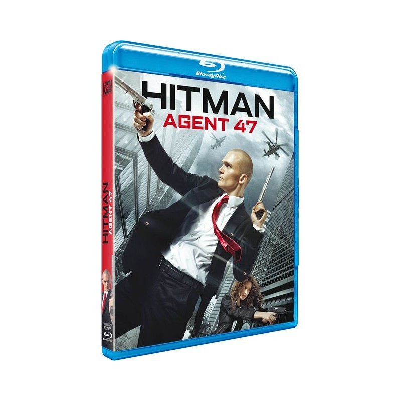 Blu Ray hitman agent 47