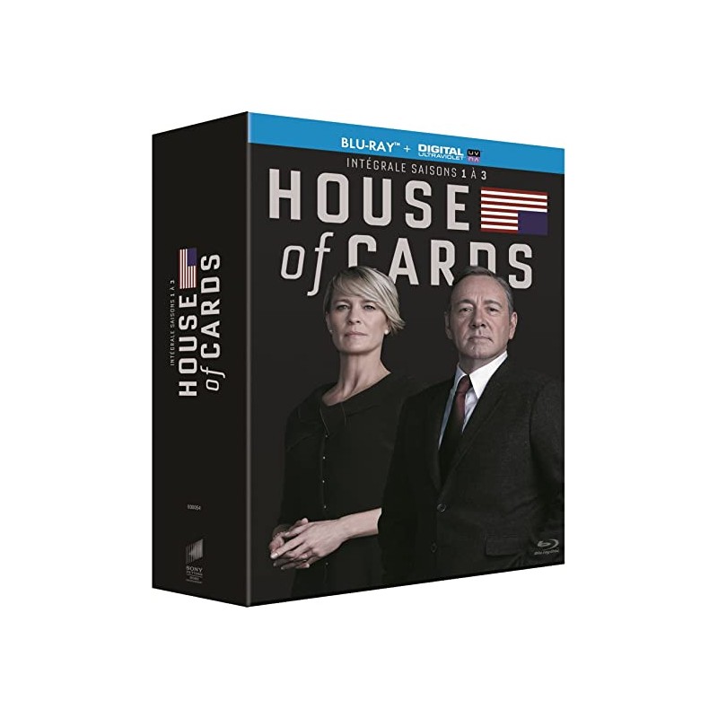 Série house of cards intégrale saisons 1 à 3