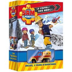 Dessins animés Sam le pompier + camion