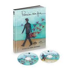 Blu Ray Poesía Sin Fin (Édition Digibook Collector-Blu-Ray + DVD + Livret)