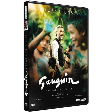 DVD Gauguin Voyage de Tahiti