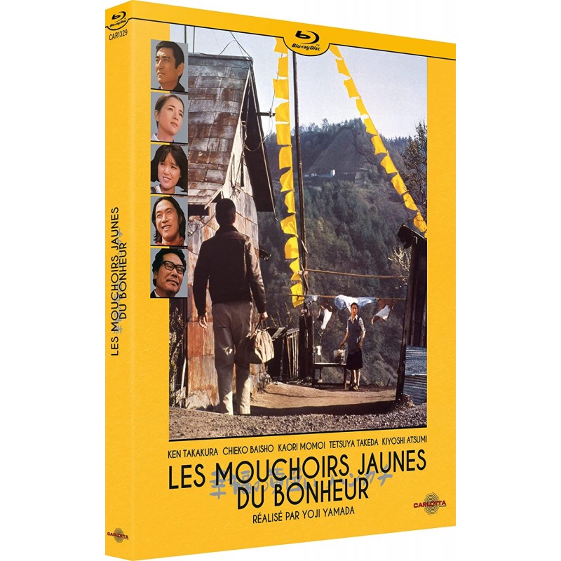 Blu Ray Les Mouchoirs Jaunes du Bonheur (Carlotta)