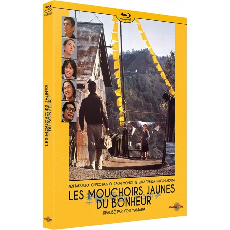 Blu Ray Les Mouchoirs Jaunes du Bonheur (Carlotta)
