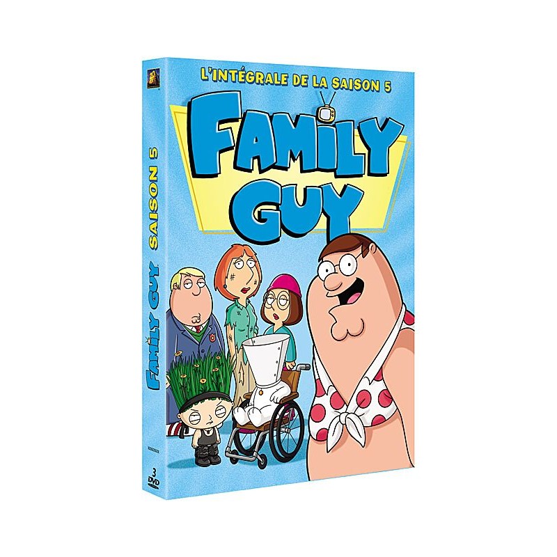 DVD family guy (saison 5)