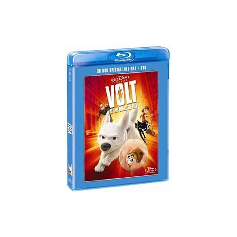 Blu Ray Volt, Star malgré Lui (Combo Blu-Ray + DVD disney)
