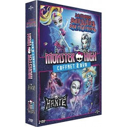 DVD monster high (coffret 2 dvd)