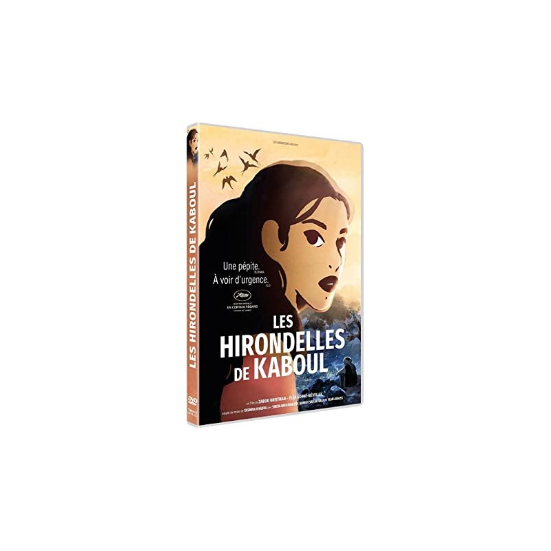 DVD Les Hirondelles de Kaboul (animation)