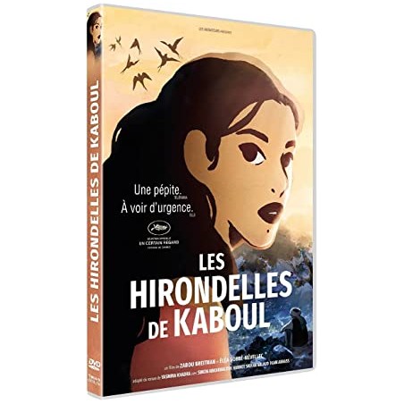 DVD Les Hirondelles de Kaboul (animation)