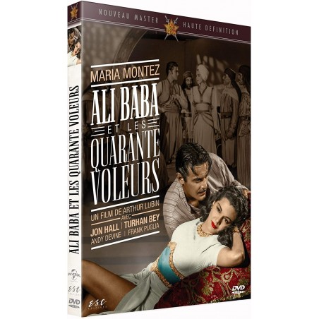 DVD Ali baba et les 40 voleurs (ESC)