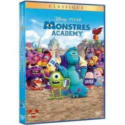 DVD Monstres Academy