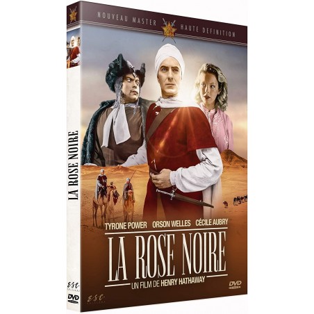 DVD La rose noire (ESC)