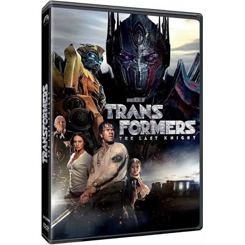 DVD Transformers : The Last Knight