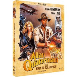 Blu Ray Allan Quatermain et Les Mines du Roi Salomon (Blu-Ray + DVD) esc