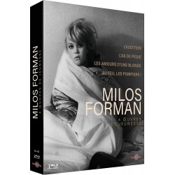 Blu Ray Milos Forman (4 œuvres de Jeunesse) Carlotta