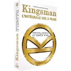 DVD Kingsman (coffret 1 + 2)