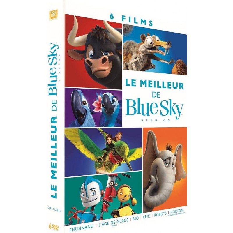 DVD Le Meilleur de Blue Sky Studios (Coffret 6 Films