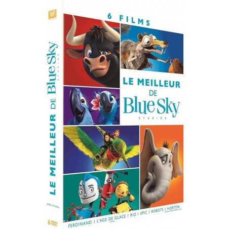 DVD Le Meilleur de Blue Sky Studios (Coffret 6 Films