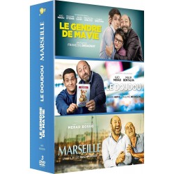 DVD Le Gendre de ma Vie + Le Doudou + Marseille