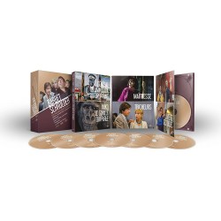 Blu Ray Barbet Schroeder Coffret Carlotta 3 bluray – 5 DVD