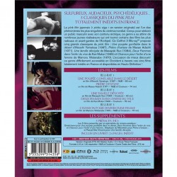 Blu Ray 5 films pink (coffret carlotta)