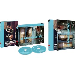 Blu Ray Le Dernier métro (Édition Coffret Ultra Collector-Blu-Ray + DVD + Livre) MK2-Carlotta