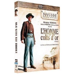 Blu Ray l'homme aux colts d'or