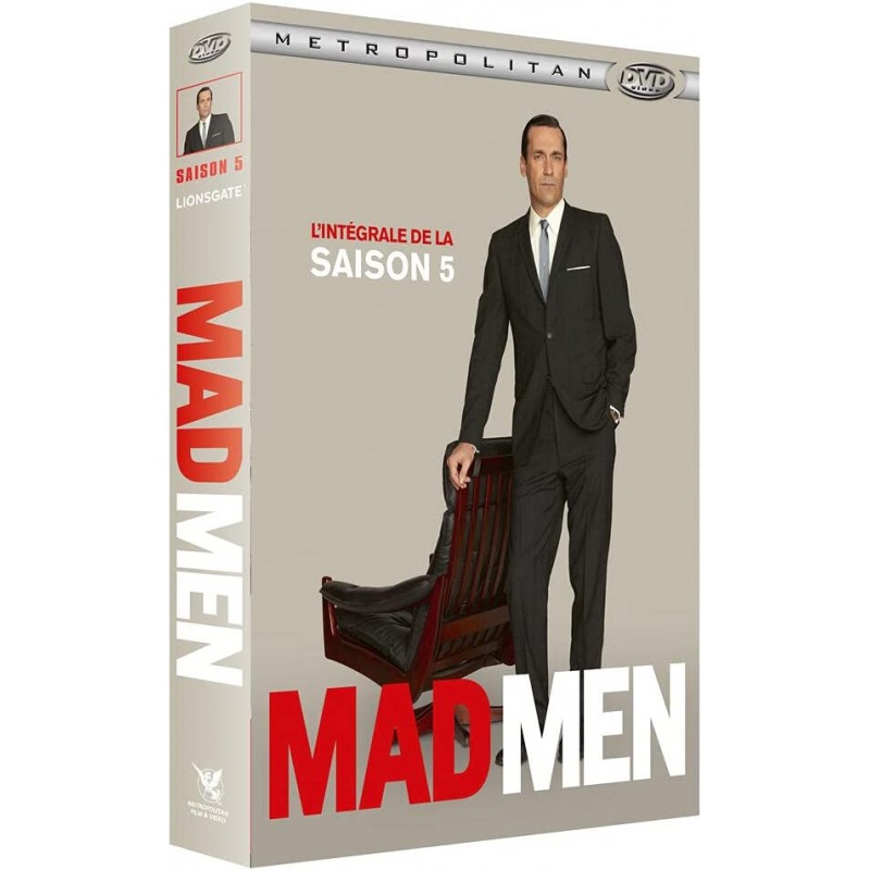 Mad Men Lintégrale De La Saison 5 Dvd 