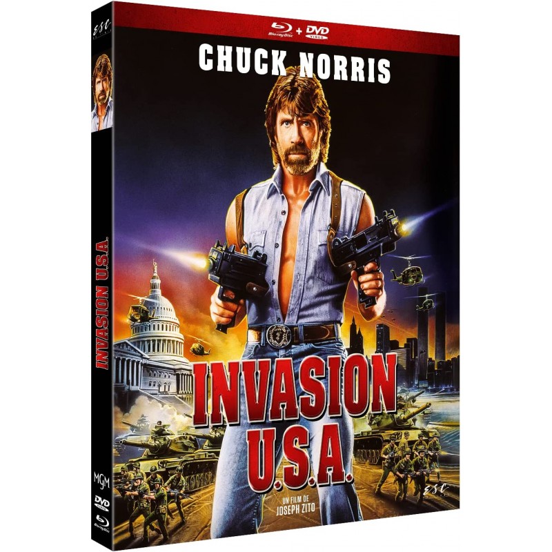 Blu Ray Invasion U.S.A. (Combo Blu-Ray + DVD-Édition Limitée)