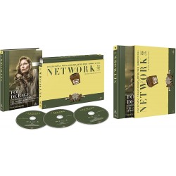 Blu Ray Network (Édition Coffret Ultra Collector-Blu-Ray + Dvd + Livre) Carlotta