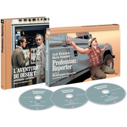 Blu Ray Profession : Reporter (Édition Coffret Ultra Collector - Blu-Ray + Dvd + Livre) Carlotta