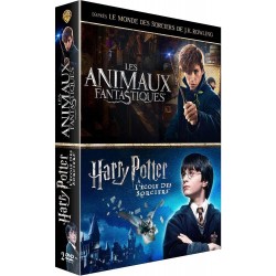 DVD Harry potter + les animaux fantastiques
