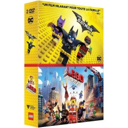 DVD Lego Batman, le film + La Grande Aventure Lego - Coffret DVD - DC COMICS