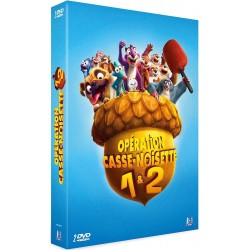 DVD Opération Casse-Noisette 1 et 2 en coffret