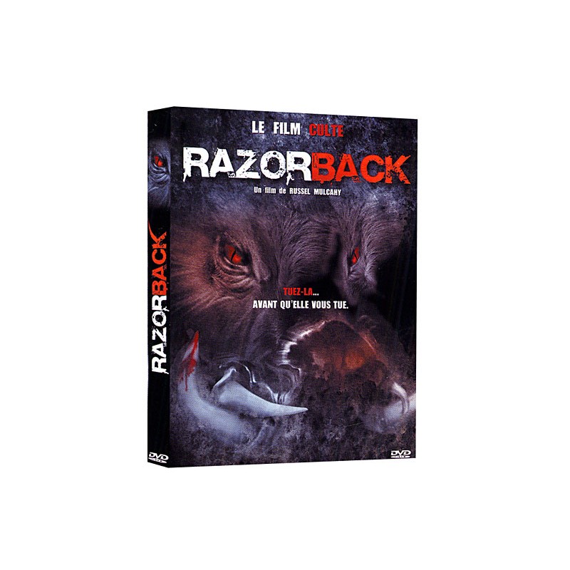 DVD Razorback (film culte)