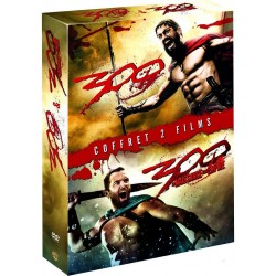 DVD 300 + 300 la naissance d’un empire en coffret DVD