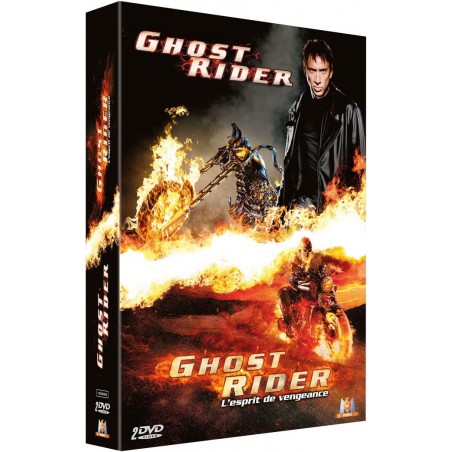 DVD Ghost Rider + Ghost Rider 2 : L'esprit de vengeance EN COFFRET DVD