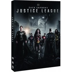 DVD Zack Snyder's Justice League