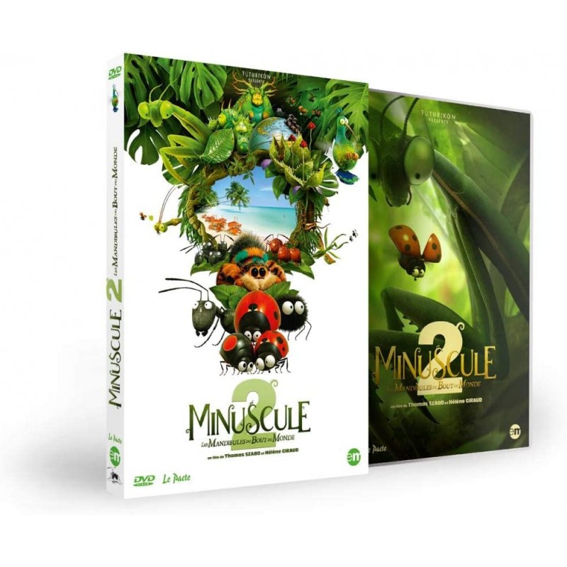 DVD Minuscule 2-Les Mandibules du Bout du Monde