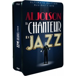 Blu Ray Le Chanteur de Jazz (Édition Steelbook Ultimate Blu-Ray + DVD)