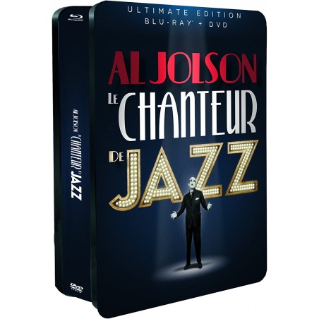 Blu Ray Le Chanteur de Jazz (Édition Steelbook Ultimate Blu-Ray + DVD)