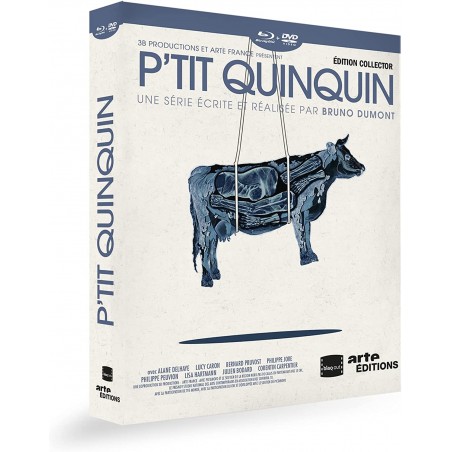 Blu Ray P'tit Quinquin (Coffret combo DVD + BLU-RAY + scénario intégral Édition collector)