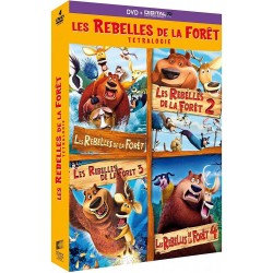 DVD Les Rebelles de la forêt (Intégrale tétralogie)