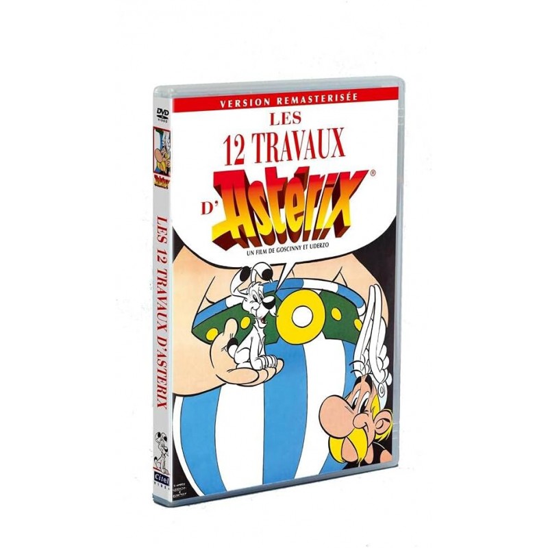 DVD Les 12 travaux d'Astérix (Version remasterisée)