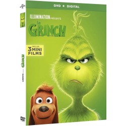 DVD Le Grinch (DVD + Digital)