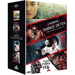 DVD ACTION coffret arts martiaux